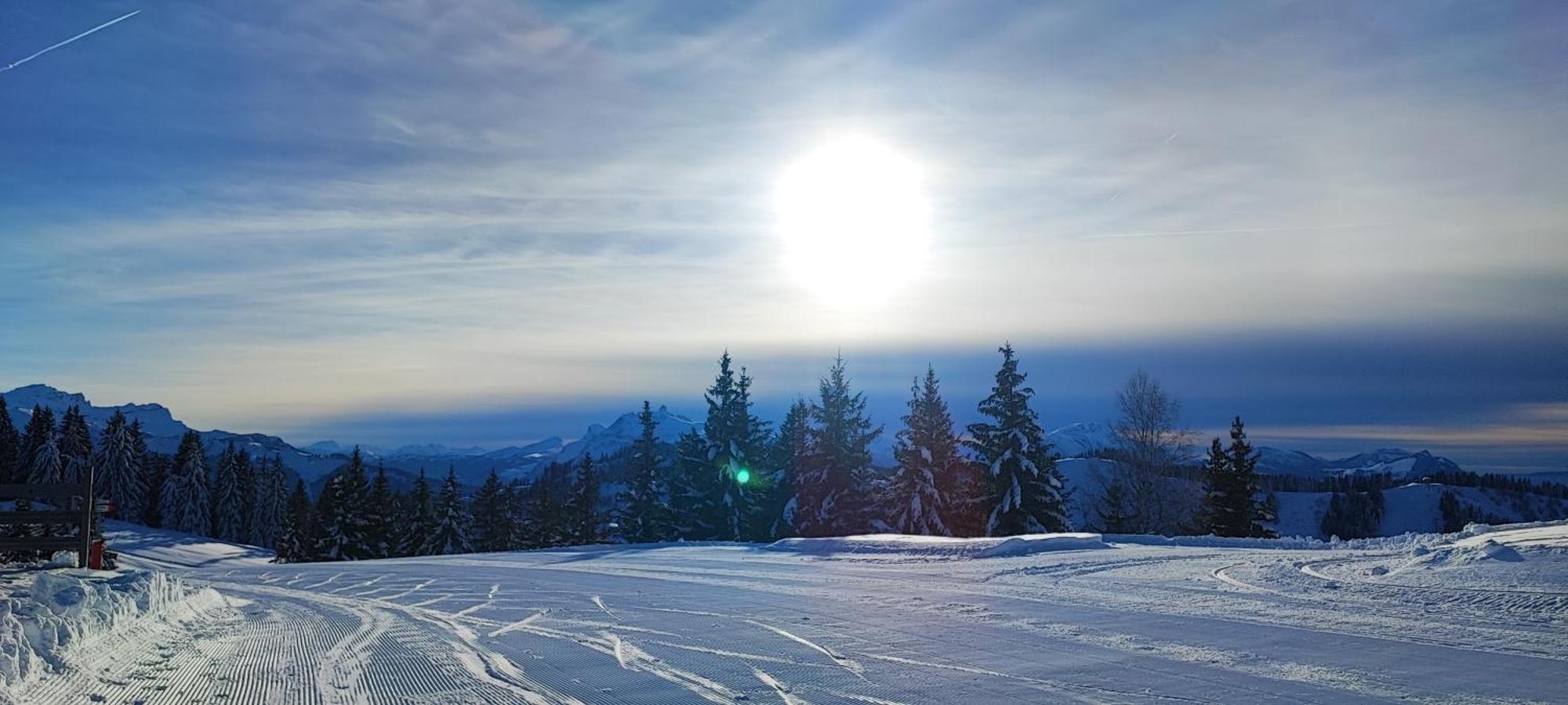 Les Flocons Lejlighed Les Gets Eksteriør billede